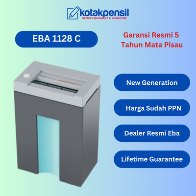 

EBA 1128 C Mesin Penghancur Kertas / Paper Shredder