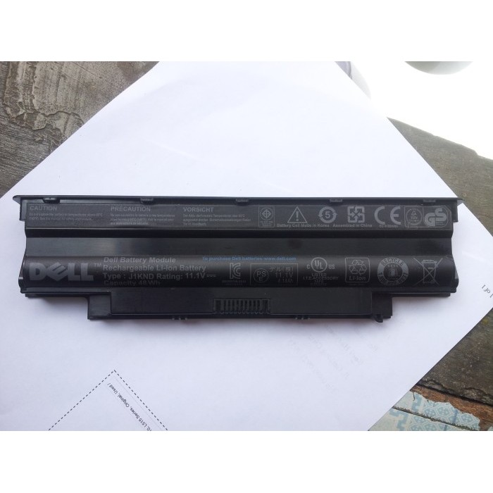Jual Baterai Laptop Dell Inspiron N4010, N4050, 14R, Vostro 1440, Original