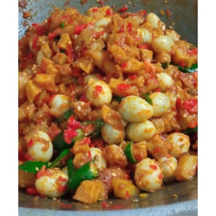 

Ambal Goreng Entang Telor