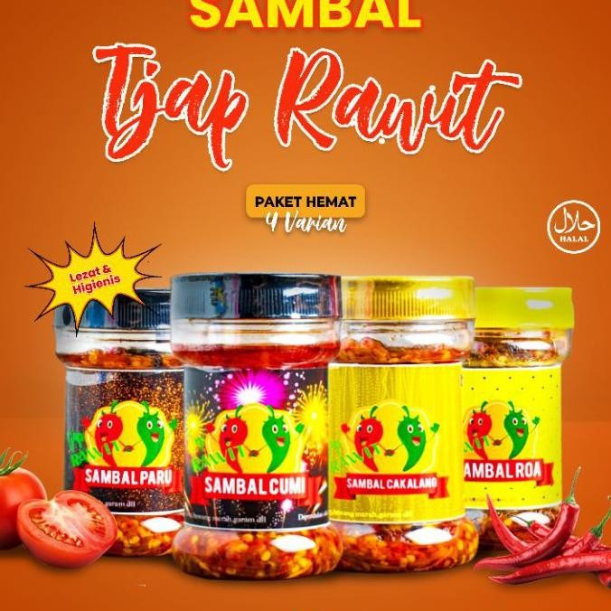 

Ambal Cu Ambal Roa Ambal Paru Ambal Caalang Tjap Rawit Paet 4 Varian
