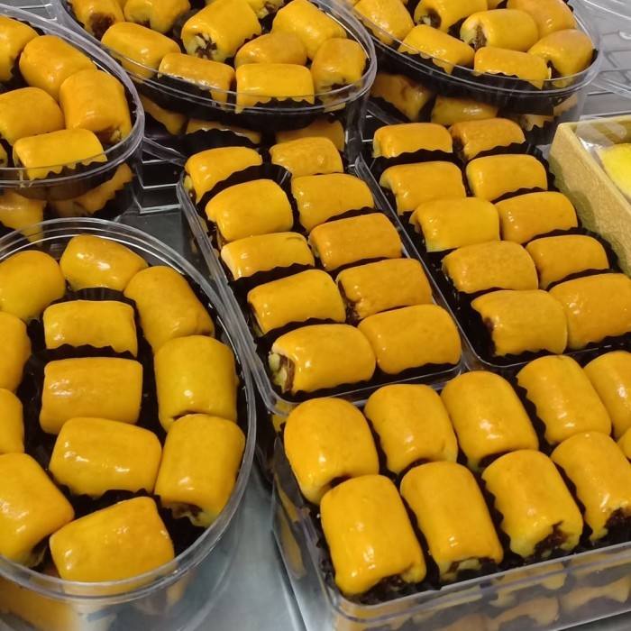 

Nastar Pipa Lawskitchen Premium Quality Setoples Isi 30 Pcs. Jumbo.
