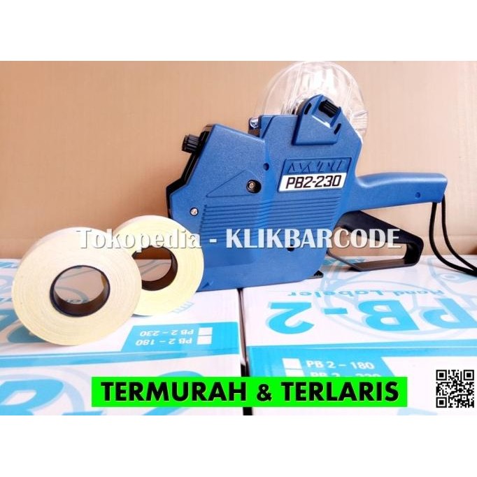 

Handlabel / Labeller / Label Harga / Tembakan Harga SATO PB 230