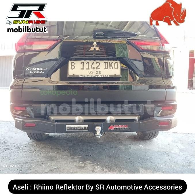 Towing Bar Bumper Belakang Xpander Ultimate Xpander Cross 2017-2023