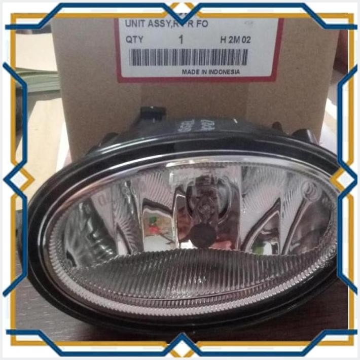 [MJM] FOGLAMP LAMPU KABUT HONDA BRIO MOBILIO 2016 2017 2018 2019 2020 2021 2022 ORI