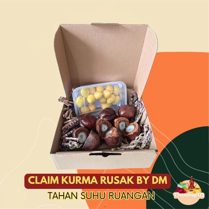 

Makanan Paket Cetar Kurma Muda Zuriat