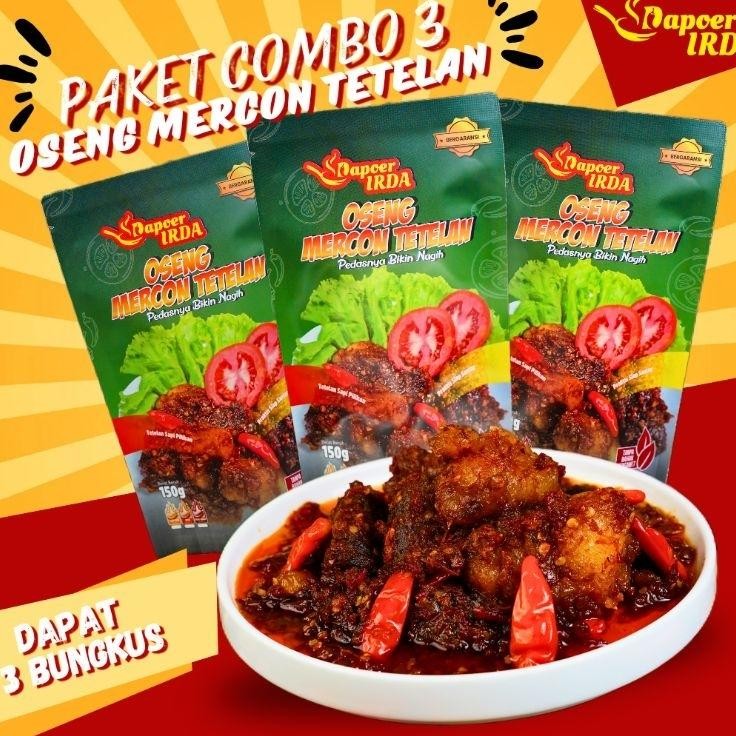 

Dapoer I Paet Combo 3 Oeng Mercon Tetelan