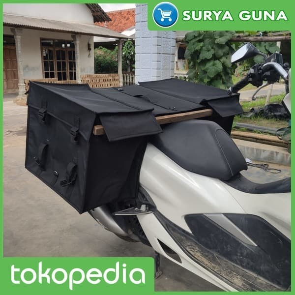 Jual Tas Keranjang Motor Max Bag Tas Motor Jumbo Nmax