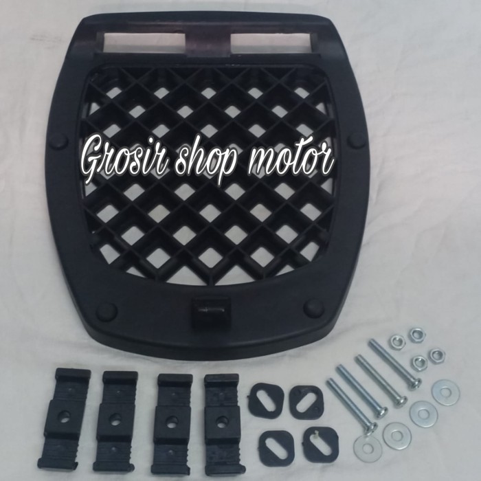 Tatakan Box Givi / Base Plate Givi E45 E43 E35 E33 E30 E26 E20 E19 Dll