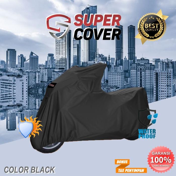 Sarung Motor Supercover Scoopy Cover Motor Scoopy Selimut Motor Scoopy Penutup Motor Scoopy