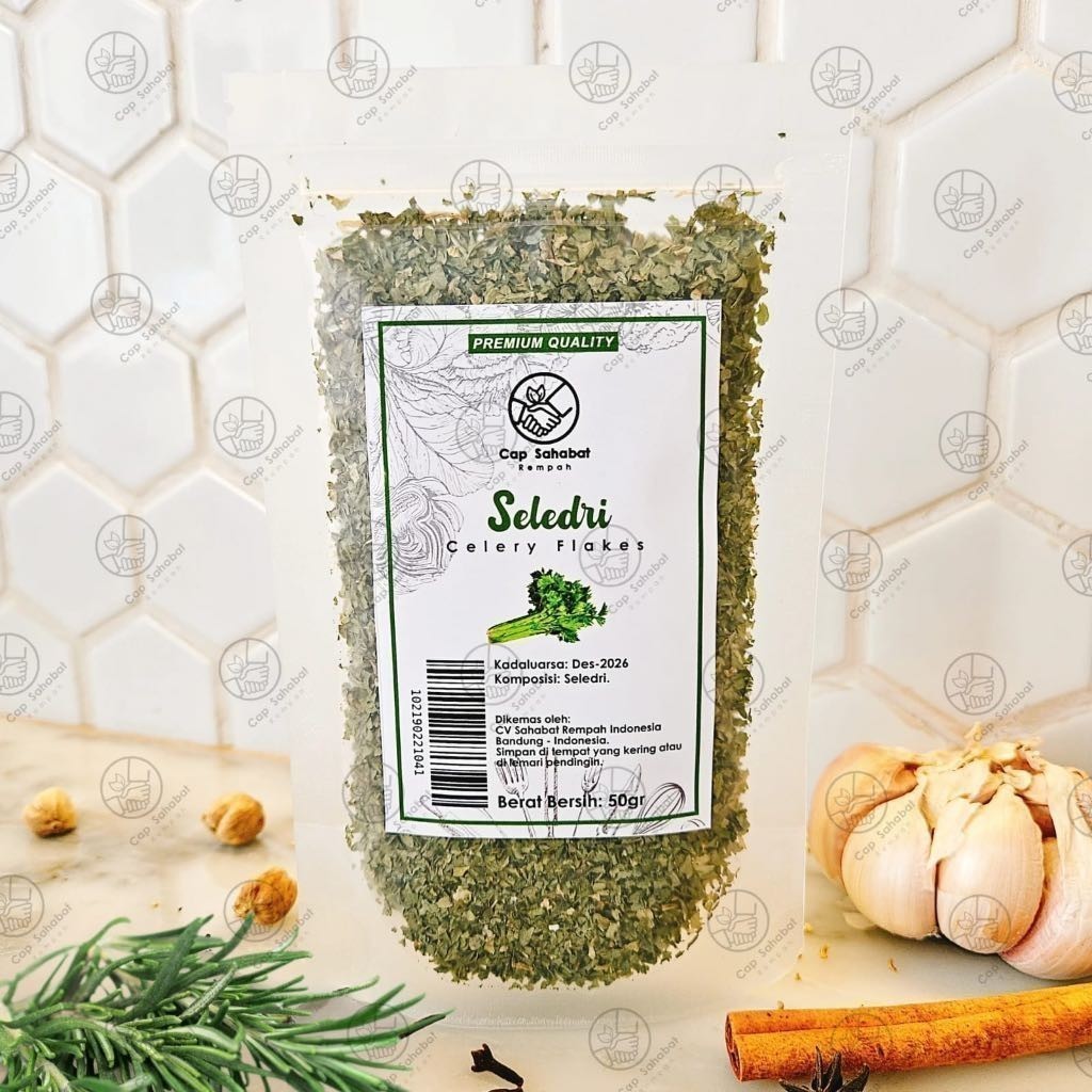 

50gr Daun Seledri / Celery Flakes