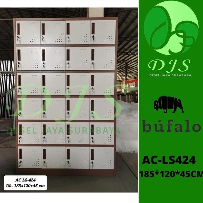 

Loker Besi 24 Pintu - Locker Besi AC-LS424 - Loker 24 pintu