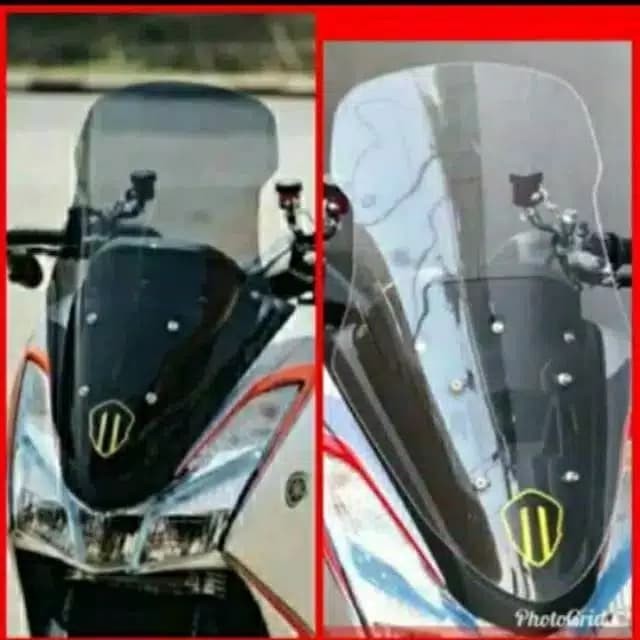Windshield Lexi Model Tinggi. Visor Lexi Model Tinggi