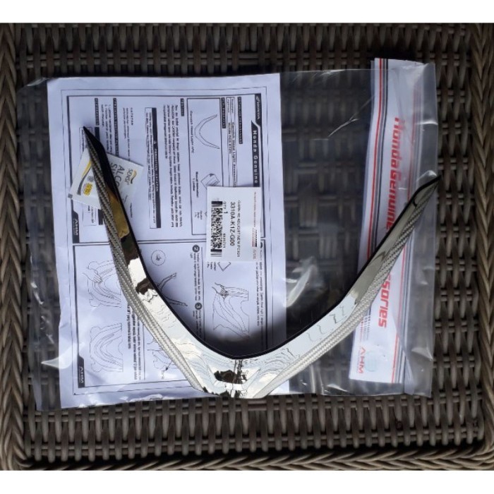 Garnish Headlight Original Honda Pcx 160