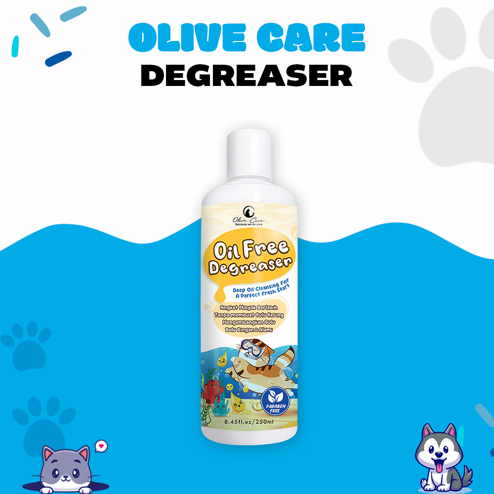 OLIVE CARE - DEGREASER