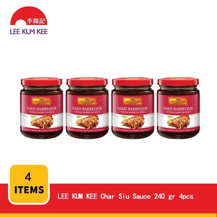 

terbaru !!! lee kum kee saus barbeque 240gr (4pcs) ready