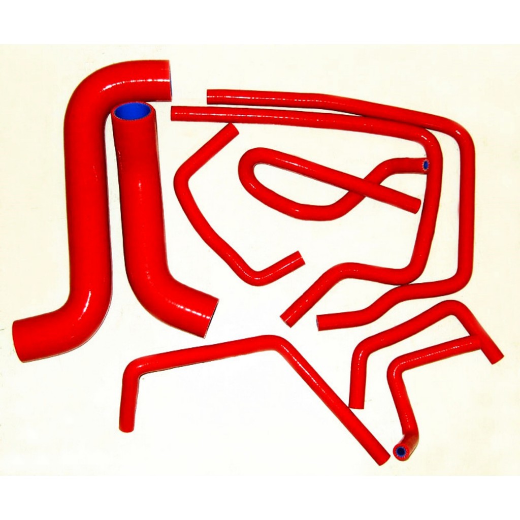 DD Subaru Impreza WRX STi GD GB GG 2001-2007 Silicone Radiator Hose Pipe Tube Kit 2001 2002 2003 200