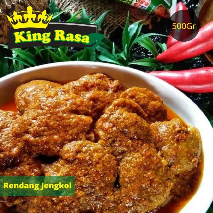 

Rendang Jengkol Pedas Kemasan 500Gr Jengkol Rendang Frozen Food