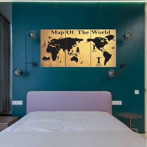 

HIASAN DINDING KAYU WORLD MAP PETA DUNIA DINDING RUMAH UKURAN 120X60CM STOK TERBATAS