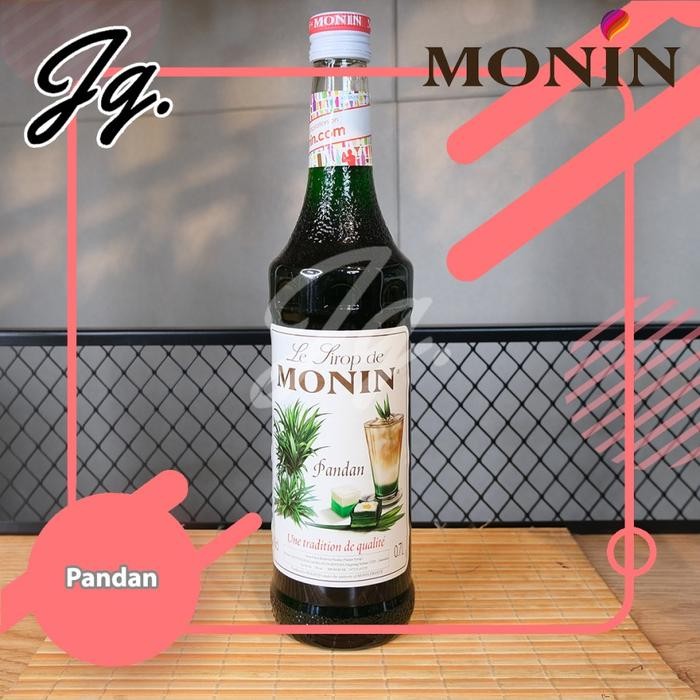 

SYRUP MONIN PANDAN 700 ml SIRUP Hijau Manis