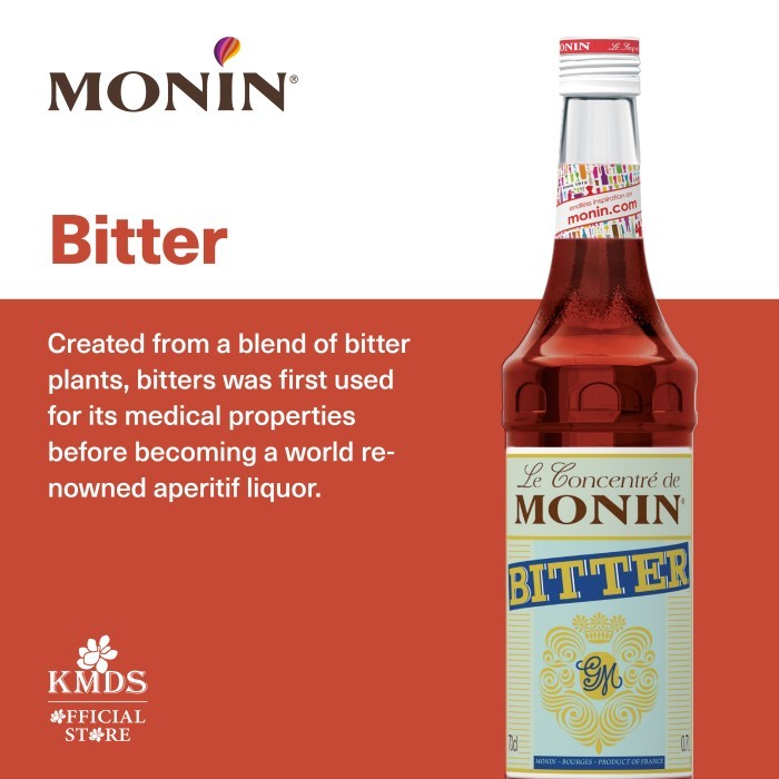 

MONIN BITTER SYRUP 70CL