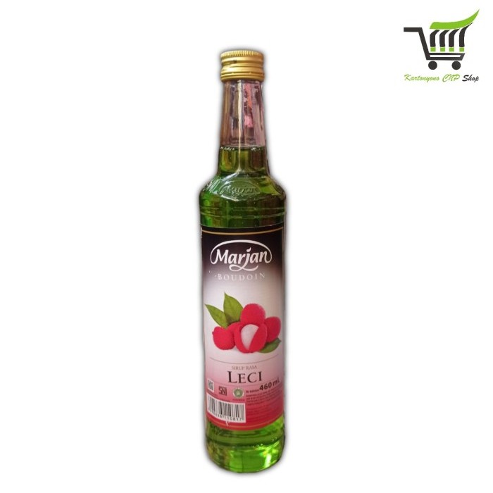 

Sirup Marjan Boudoin Syrup Marjan Rasa Leci Per Dus isi 12 botol