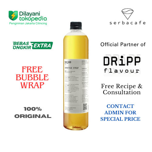 

Dripp Syrup Osmanthus (760 ml)