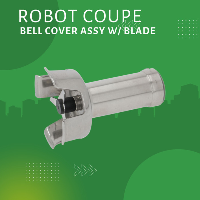 

Robot Coupe 39335 Bell Cover Assembly with Blade