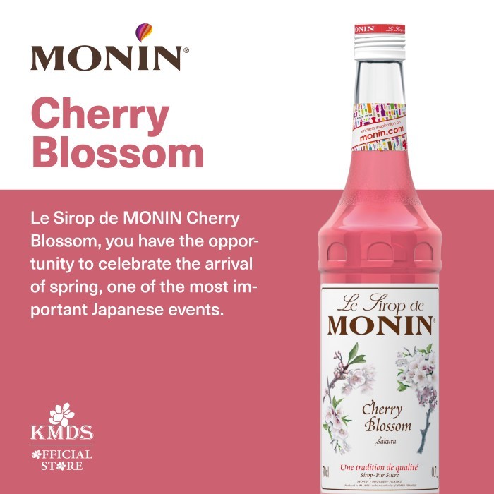 

Monin Cherry Blossom 700 ml