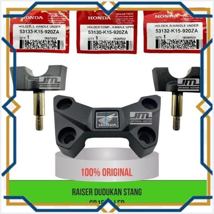 [JAT] RAISER DUDUKAN STANG STIR CB150R LED 2015-2021 53130-K15-920ZA