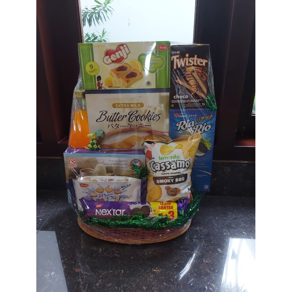 

Parcel Lebaran Makanan Hampers 2024 (4) Murah Meriah