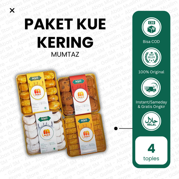 

Parsel Kue Kering Lebaran Parcel Ramadhan Nastar Kastangel Putri Salju