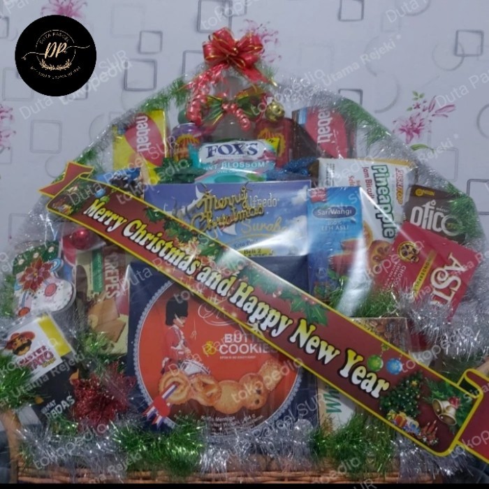 

Parcel Lebaran/idul fitri/Hampers natal DP'65