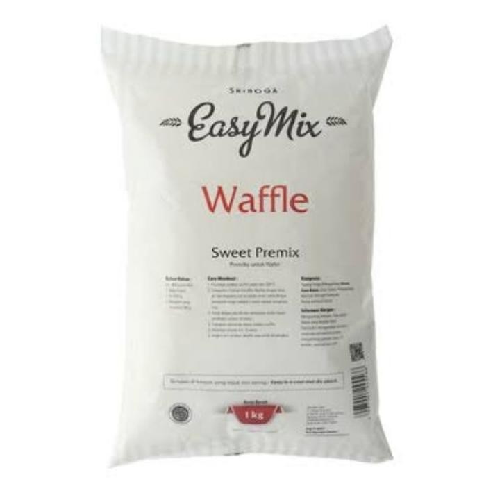 

Tepung Pre Riboga Eay Waffle 10 G