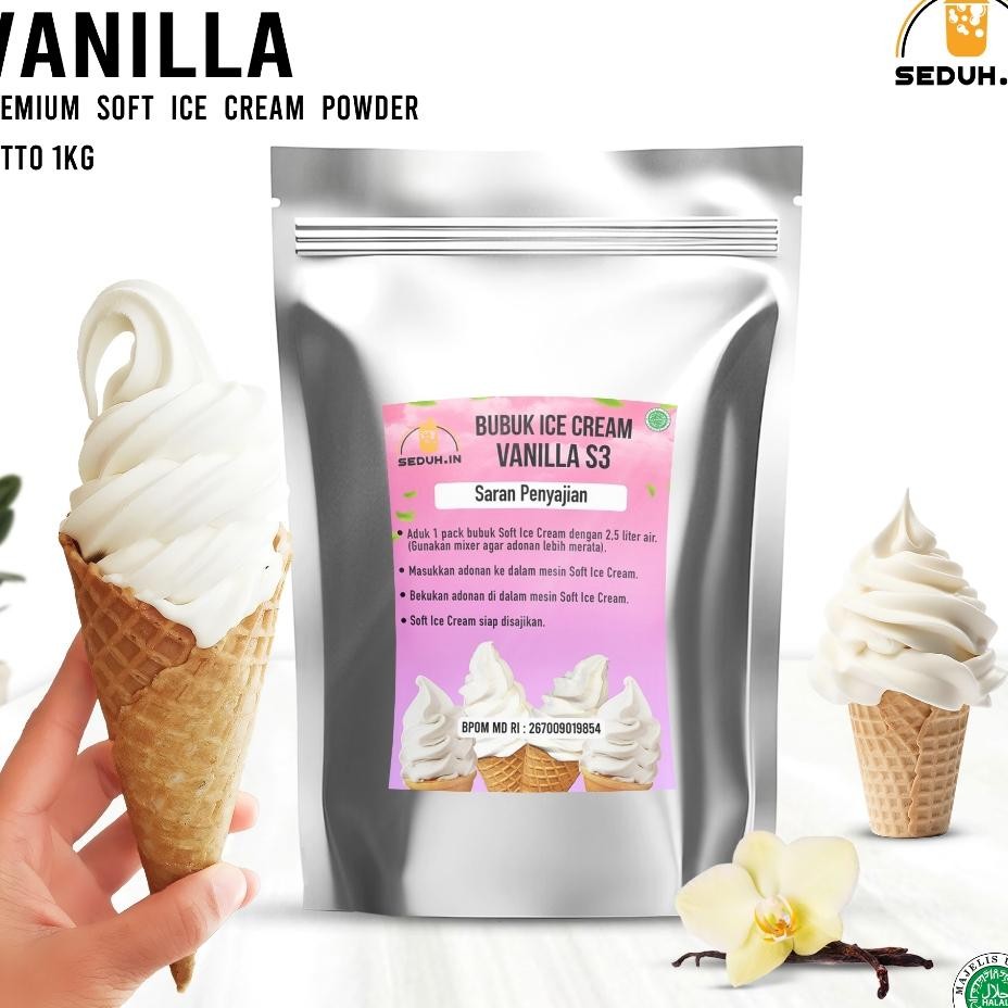 

Bubu Ice Cream Vanilla 1G Bubu E Rim 3