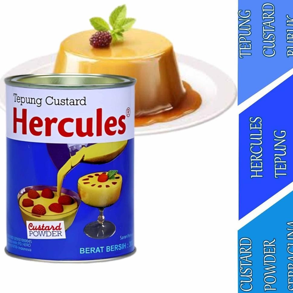 

Hercule Cutard Powder 300Gr Hercule Tepung Cutard 300Gr