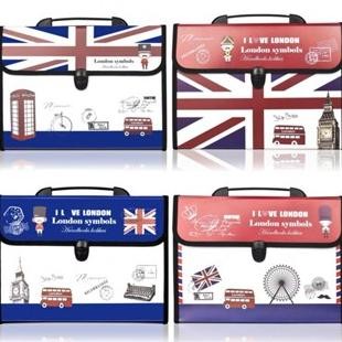 

DOCUMENT FOLDER ORGANIZER BAG DOKUMEN MAP A4 EXPANDING SLOT FILE STOK TERBATAS