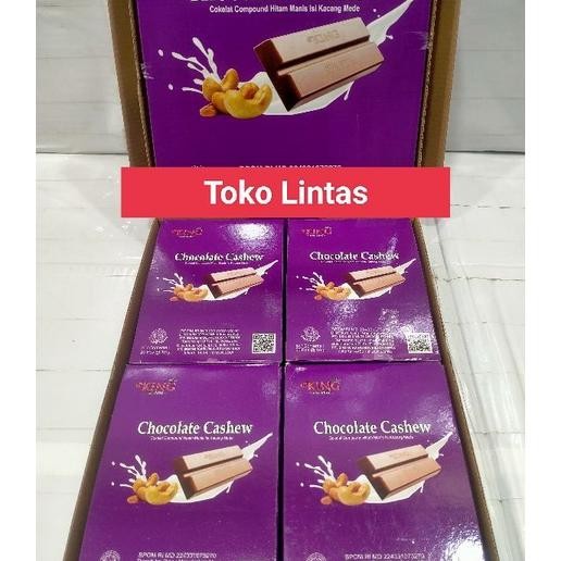 

Coelat Compound Hitam Mani Ii Acang Mede Chocolate Cahew Du