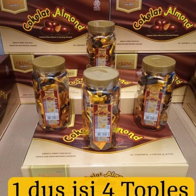 

Colat Almond Ding 1 Du 4 Tople Coelat Almon