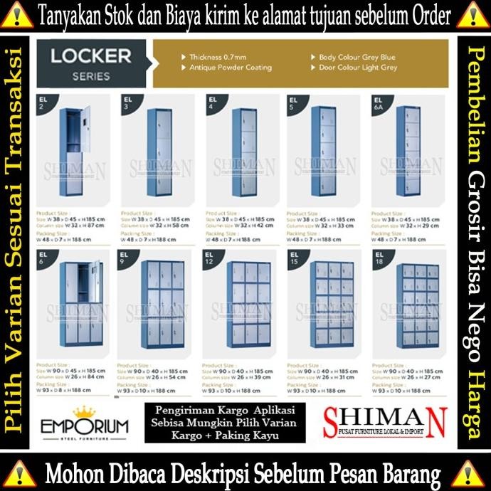 

Lemari Loker Besi Emporium