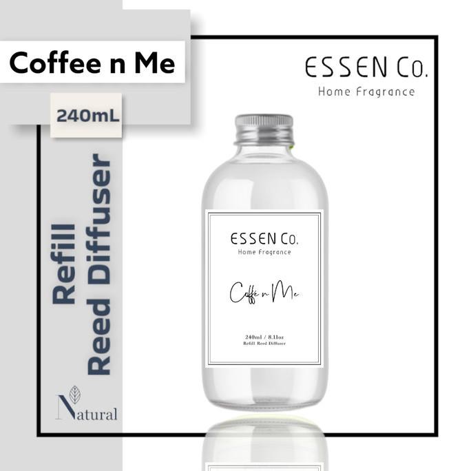

Reed Diffuser Coffee Aromatherapy Pengharum Ruangan Aromaterapi Kopi KS76