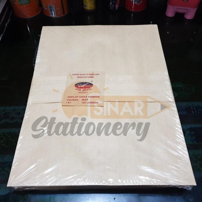 

AMPLOP COKLAT MAP AIRMAIL 1PAK ISI 100PC STOK TERBATAS