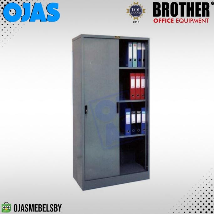 

Lemari arsip besi tinggi sliding BROTHER B-303