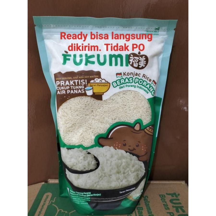 Sale Fukumi beras Porang 1 kg rendah kalori