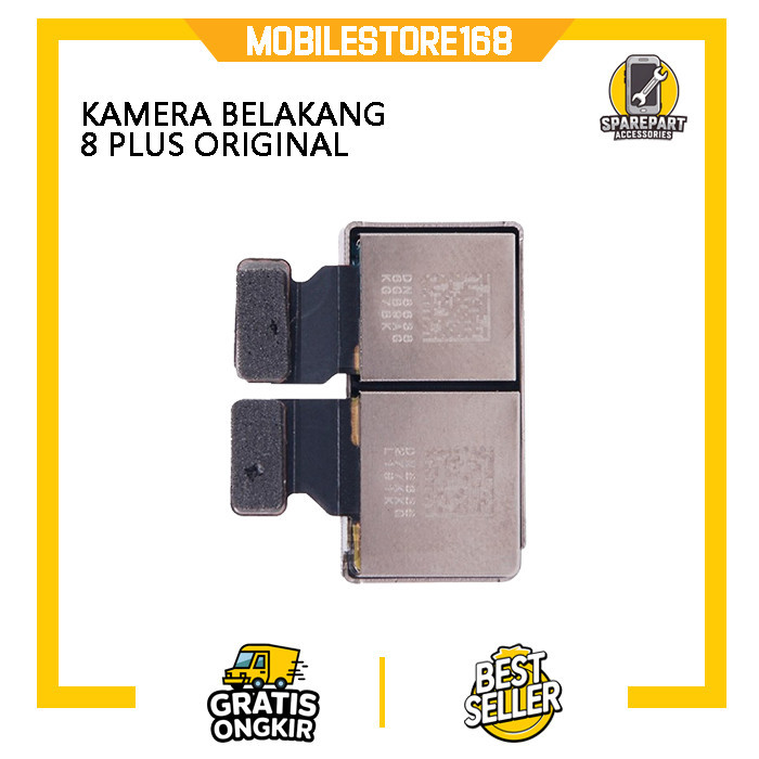 STOK TERBARU>>> kamera belakang iphone 8plus original copotan <<<PROMO SALEE