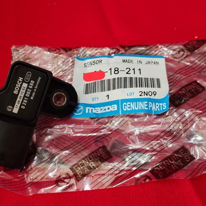 

MAP SENSOR MANIFOLD INTAKE FORD EVEREST 2.5 RANGER 3.0 TDCI COMMONRAIL STOK TERBATAS