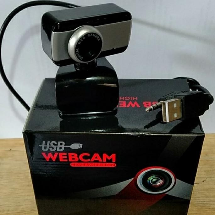webcam camera 720p 720 pixel Stok Terbatas