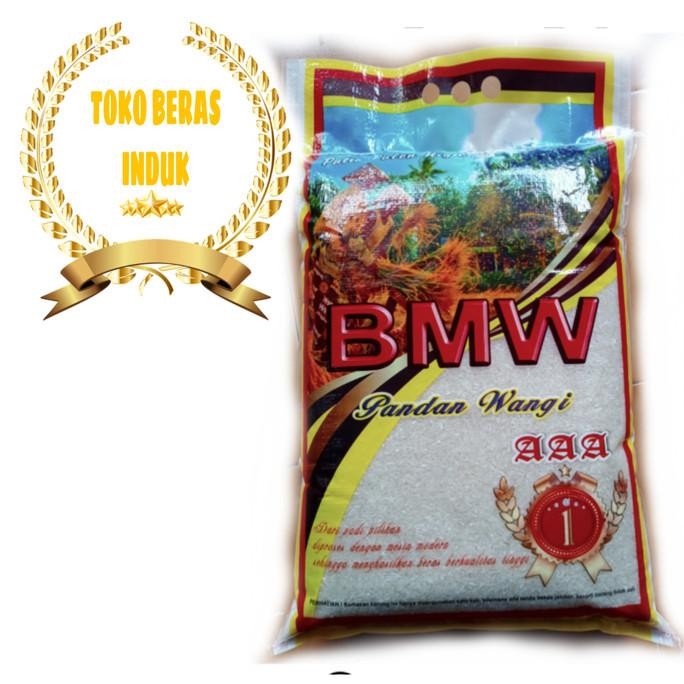 Sale BERAS BMW AA PANDAN WANGI5kg