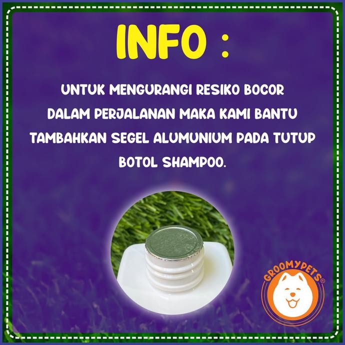 Siap Kirim Shampoo Medicated Anjing Dan Kucing - Ketoconazole 2%