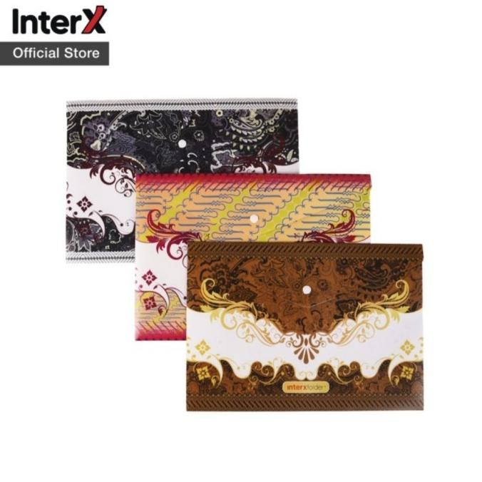 

INTER X MAP KANCING BATIK FOLIO (12 PCS) STOK TERBATAS