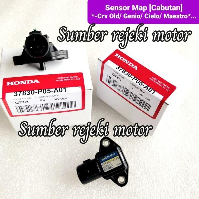 

SENSOR MAP HONDA CRV GEN 1 TAHUN 1996-2001 ASLI ORIGINAL STOK TERBATAS